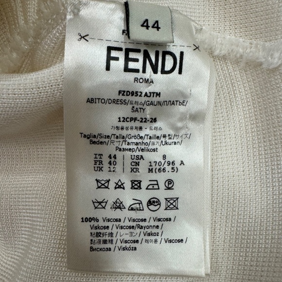 Fendi x Versace - Picture 6 of 6